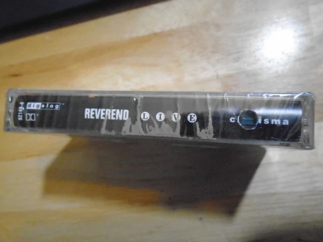SEALED RARE Reverend CASSETTE TAPE Live thrash Metal Church DAVID WAYNE Heathen - Image 3 of 3
