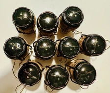 10 Dom Perignon CORKS CAPSULES w/ METAL CAGES