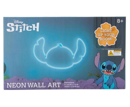 Lilo und Stitch - Disney - Neon Wandbild (brandneu) - Bild 2 von 5