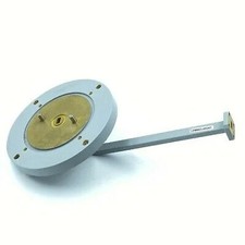Waveguide Fixed Section With Mount For ODU WR-28 WR28 RND/UBR