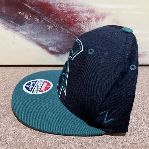 NCAA Michigan State Spartans verstellbare Druckknopflasche Kappe Logo Zephyr Mütze - Bild 2 von 6
