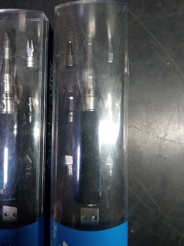 2x Herramienta de carga de corte con calefacción recargable varios accesorios de estilo diferentes - Imagen 3 de 6