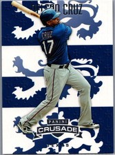 2025 Panini Crusade #120 Nelson Cruz