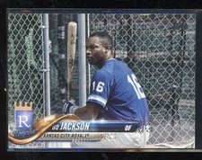 2018 Topps Update Series - Legend Variation Bo Jackson #US118