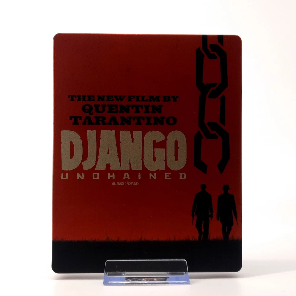 Django Unchained (2012) | Steelbook | Blu-ray, Reg A | Entertainment One, 2013 - Image 4 of 4