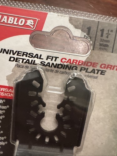 Diablo Oscillating Tool Sanding Plate, 40 Grit Universal Fit, 1-1/4-In DOU40CGSF - Picture 3 of 6