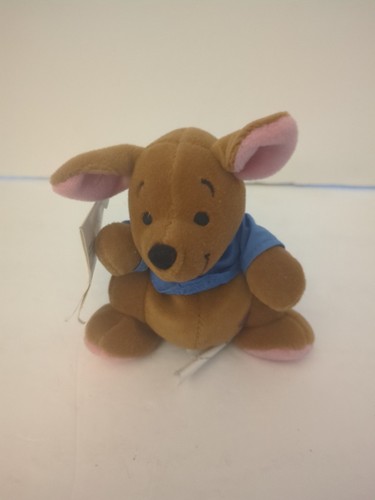 Disney Sitzsack Plüsch - ROO (Winnie Puuh) (7 Zoll) mit Etikett