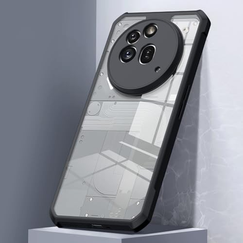 for Nothing Phone 3a pro Case Ultra-Thin Cover Soft TPU Bumper + Acrylic Clear - Photo 5 sur 6