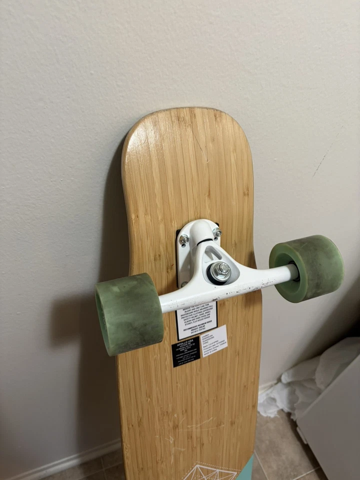 APOLLO | 46 pulgadas Longboard de baile Monopatín para adultos, adolescentes Bora Foto 4 de 4