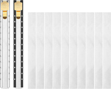 Gutimore Flat Soapstone Holder 2Pcs Flat Soapstone Pens with 12Pcs Soapstone Ref