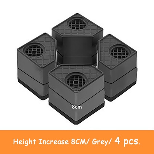Easy Install Refrigerator Foot Pads with Shock Absorption and Height Boost - Bild 29 von 34