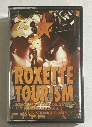 Roxette " Tourism" Cassette Tape Pop Rock Play Tested EX / EX Condition - Bild 2 von 7