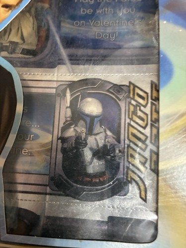Star Wars 30 Folien Valentinstag Karten inkl. 30 Falt- und Siegelkarten - Bild 5 von 9