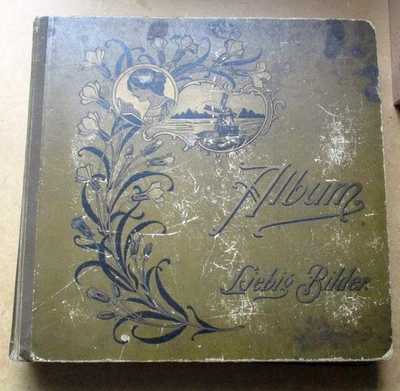 Liebig Sammelbilder Album 66 x 6 Serien + 126 Bilder / 522 Liebigbilder - Bild 1 von 4