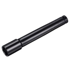 12 Drive X 17mm Deep Socket Cr-v Steel 8 Length 6-point Metric Sizes