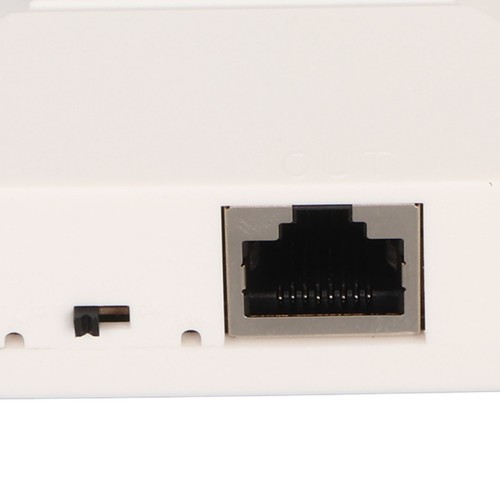 PoE Signal Extender 656ft Extending 10/100M RJ45 Ports LED Indicator PoE Spl NEW - Afbeelding 9 van 12