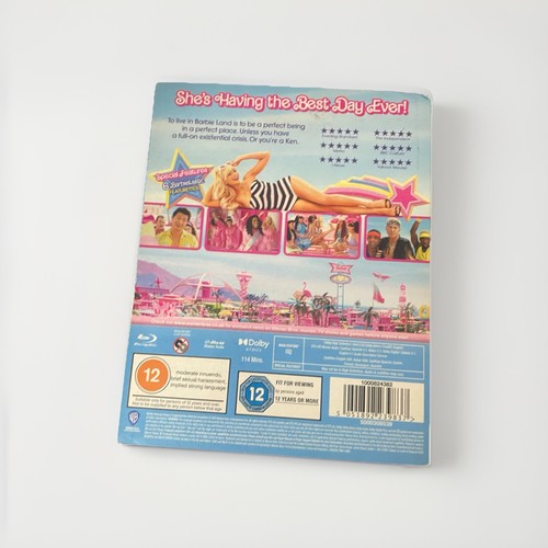 Barbie Blu-ray (2023) **inkl. Schonbezug** (Margot Robbie) nagelneu versiegelt - Bild 2 von 2