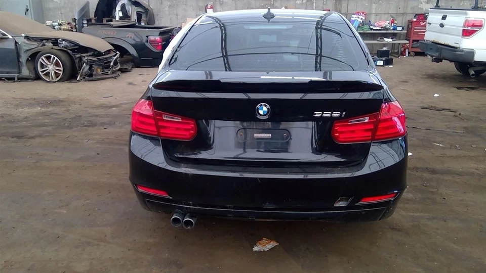 (LOCAL PICKUP ONLY) Trunk/Hatch/Tailgate Without Rear Camera Fits 12-17 BMW 320i Foto 3 de 4