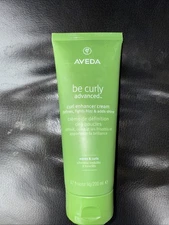 Aveda Be Curly Advanced Curl Enhancer Cream 6.7 Oz 200 mL FULL SIZE