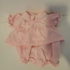 Vintage Cabbage Patch Kids Pink Dress with lace