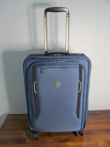 Victorinox Werks Blue Luggage Carry On Spinner & Expandable Duffle-USB Port, NWT - Picture 5 of 23