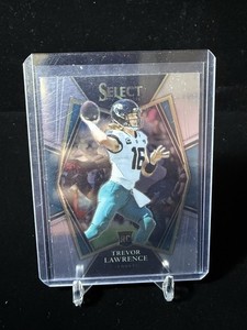 2021 Panini Select - Premier Level Trevor Lawrence #143 (RC)
