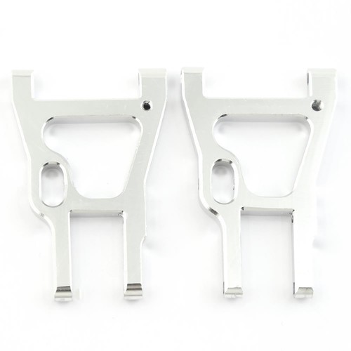 Brazo oscilante inferior delantero de metal HSP 1:10 actualización de coche de radiocontrol para 94103/94123 102019 - Imagen 6 de 10