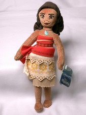 Disney 9” Moana Plush Doll Stuffed Toy Just Play 2018 NWT