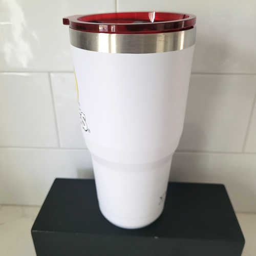 Buc-ee’s Yukon Outfitters 30 Unzen Freedom Thirty Becher Tasse Deckel weiß heiß kalt - Bild 4 von 15