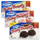 Hostess Ultimate Baby Bundt Cakes Variety Pack | Lemon Drizzle, Strawberry Chees