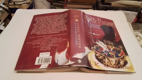 HARRY POTTER E IL CALICE DI FUOCO, Salani 2002, 8a ristampa della 1a ed, 18mr25 - Foto 2 di 7