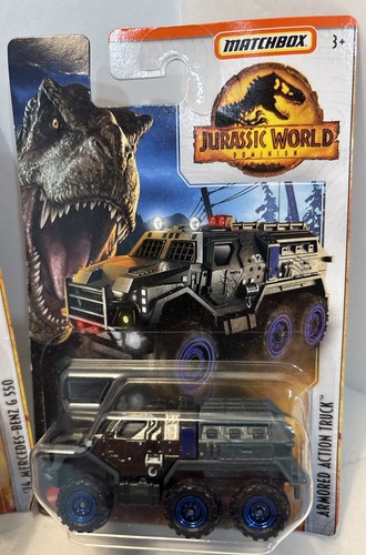 Matchbox Jurrasic World Dominion ‘93 Ford Explorer, ‘93 Jeep Wrangler, + 4 More - Picture 9 of 15