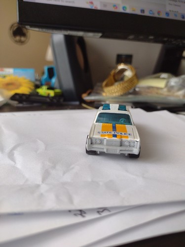 Matchbox Superfast Mercury State Police Car R-15 Macau - Picture 3 of 8