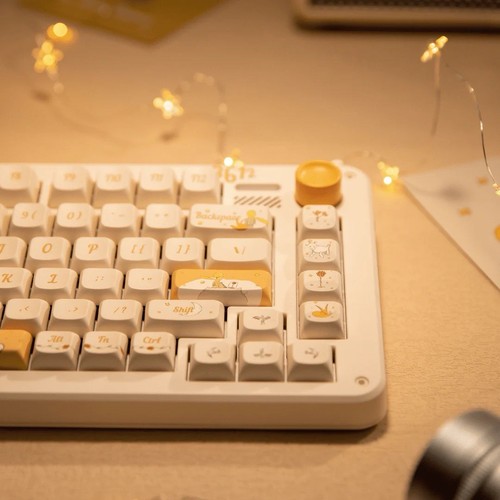 **LIMITED EDITION**-IQUNIX x Le Petit Prince 75% Keyboard - Silent Rose Switches - Picture 4 of 11