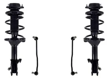 Front Complete Strut W/ Coil Springs & Links For Subaru Outback 2.5L 2015-2017