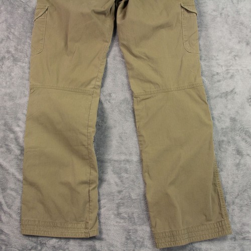 Pantalones cargo enrollables vintage KUHL pátina tinte senderismo talla 6 verde pardusco para mujer - Imagen 12 de 16