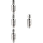  4pcs All Metal Hotend Heatbreak Thread Throat High Temperature 3D Printer Heat