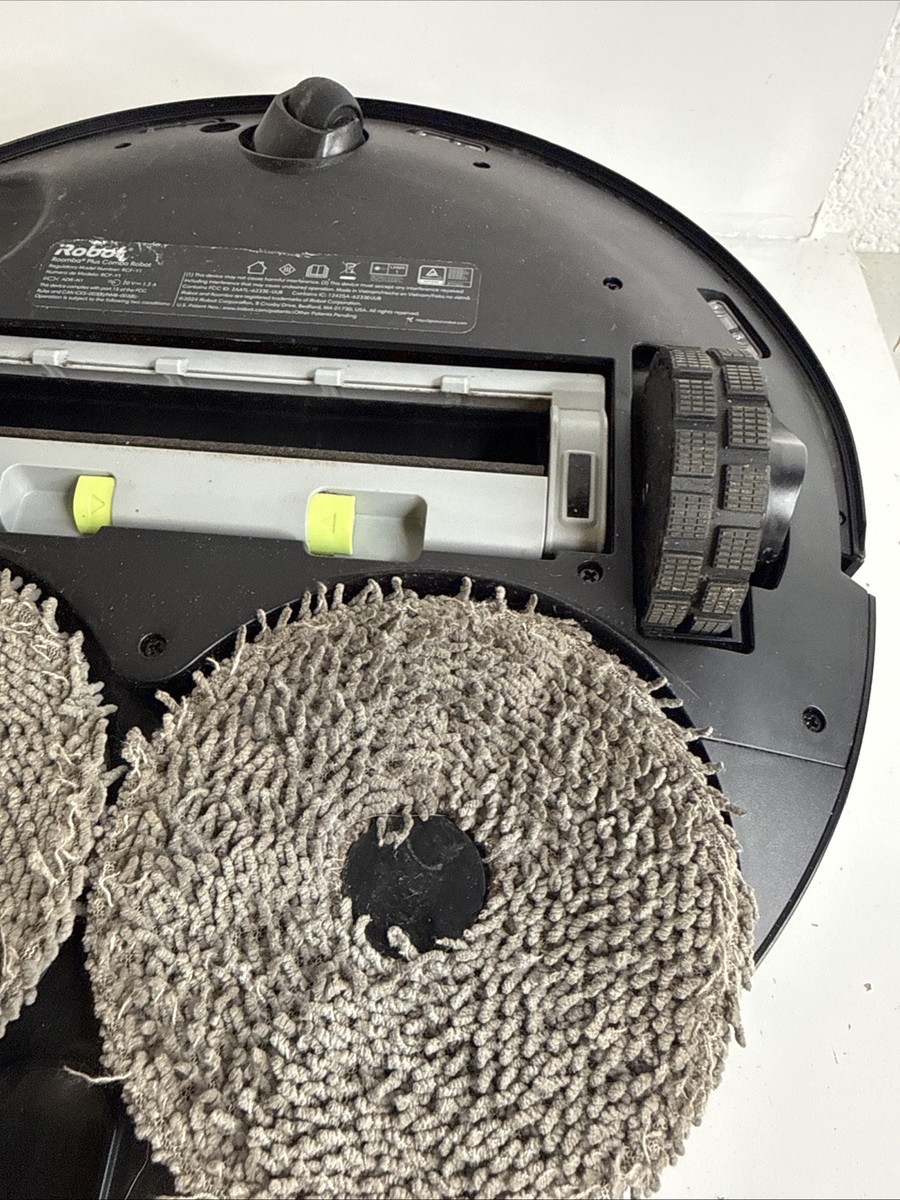 iRobot Roomba Plus Combo Robot Vacuum - Replacement- RCF-Y1 | eBay