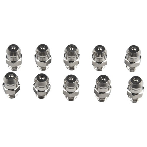 Grasso Capezzolo 10Pcs Alto Durezza Lungo Servizio Vita Tuta Altezza Filo Misura - Foto 5 di 23