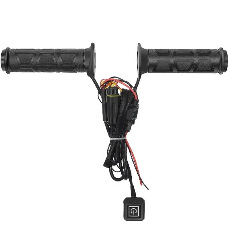 Heizgriffe Griffheizung Motorrad & Roller 3 Stufen Komplettset - Bild 3 von 4