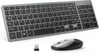 Klawiatura i mysz Zestaw bezprzewodowy Akumulator do komputera stacjonarnego z systemem Windows Laptop