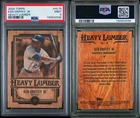 2025 Topps Series One Ken Griffey Jr Heavy Lumber #HL-15 PSA 9 Mariners