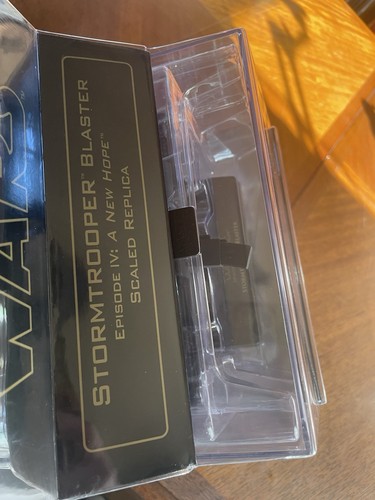 Star Wars Master Replicas Stormtrooper Blaster A New Hope .33 Scale SEALED - Picture 4 of 12