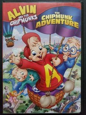 Alvin and the Chipmunks: The Chipmunk Adventure DVD/CD insert 1987 Animated OOP
