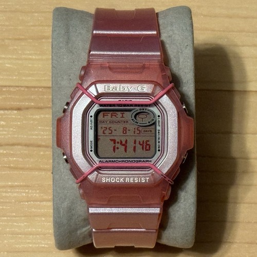 Casio G-Shock Baby-G BG-361 Pink Pearlescent Square Damen Digitaluhr BG 361 - Bild 2 von 12