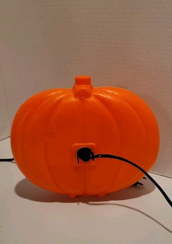 De colección Halloween Jack-O-Lantern Cara Plana Calabaza Soplado Molde Ventana Luz Halloween  - Imagen 2 de 5