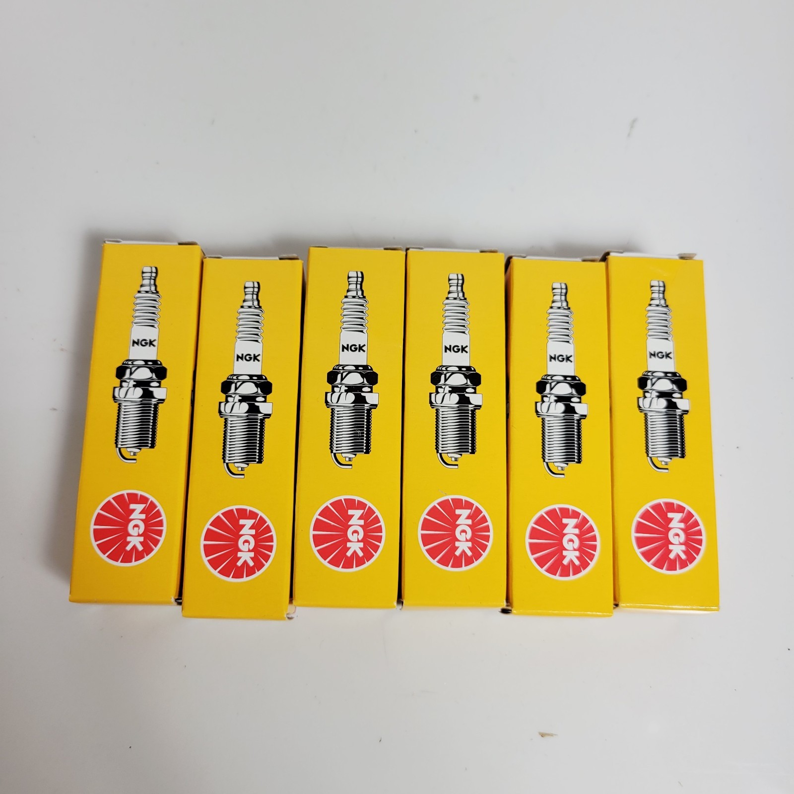 NGK Spark Plug DPR6EA-9 5531 for Honda CN250 Helix 86-17/92-01/04-07 6-Pack