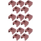 15 stücke 3D Drucker Silikonabdeckung Heizblock Silikon Socke Extruder Zubehör