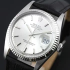 VINTAGE ROLEX 1601 DATEJUST AUTOMATIC CAL 1570 26 JEWELS MEN`S DATE WATCH