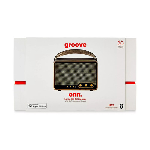 Onn Large Wi-Fi Speaker with 360 Degree Directional Sound AirPlay 2 (100136628)™ - Picture 3 of 14